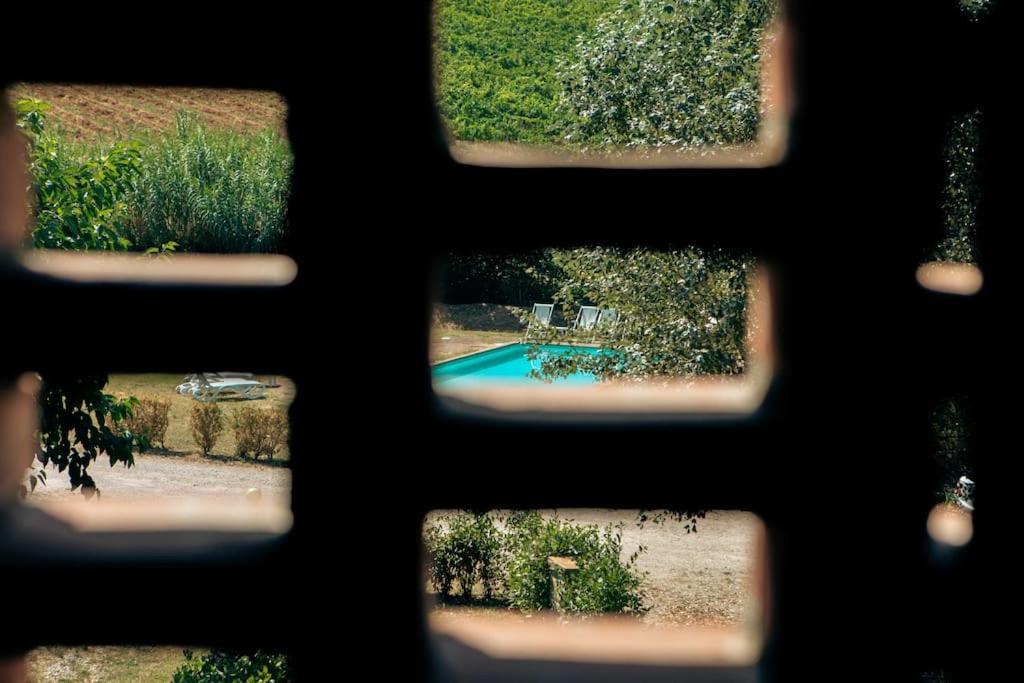 Fienile Panoramico Nel Chianti Villa Greve in Chianti Exteriör bild
