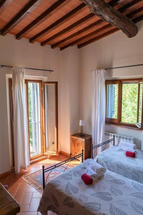 Fienile Panoramico Nel Chianti Villa Greve in Chianti Exteriör bild