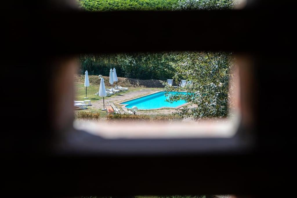 Fienile Panoramico Nel Chianti Villa Greve in Chianti Exteriör bild