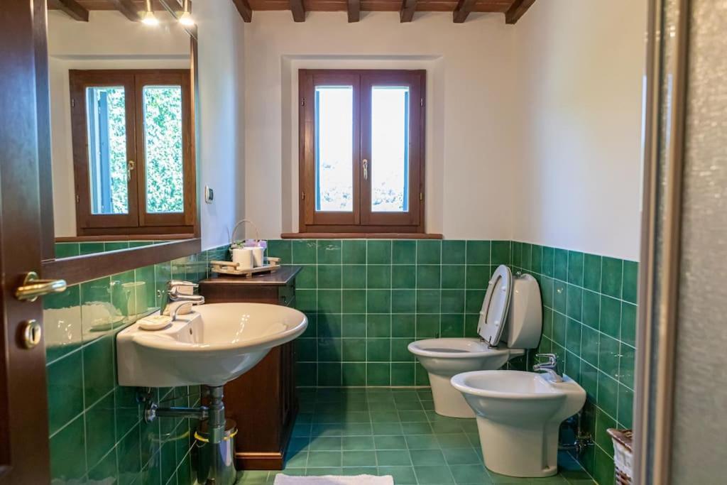 Fienile Panoramico Nel Chianti Villa Greve in Chianti Exteriör bild