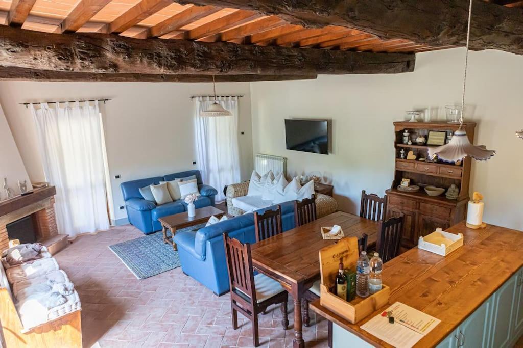 Fienile Panoramico Nel Chianti Villa Greve in Chianti Exteriör bild