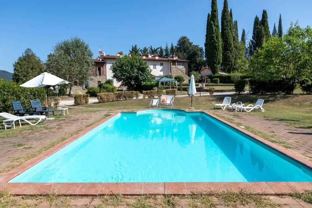 Fienile Panoramico Nel Chianti Villa Greve in Chianti Exteriör bild