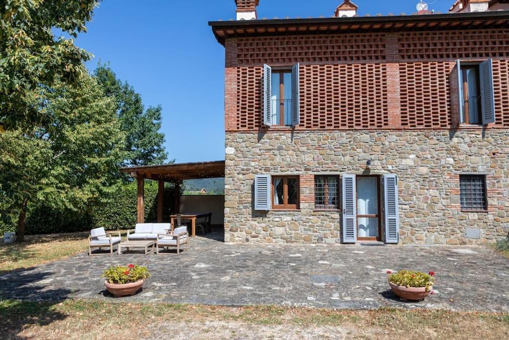 Fienile Panoramico Nel Chianti Villa Greve in Chianti Exteriör bild