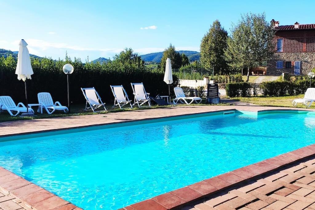 Fienile Panoramico Nel Chianti Villa Greve in Chianti Exteriör bild